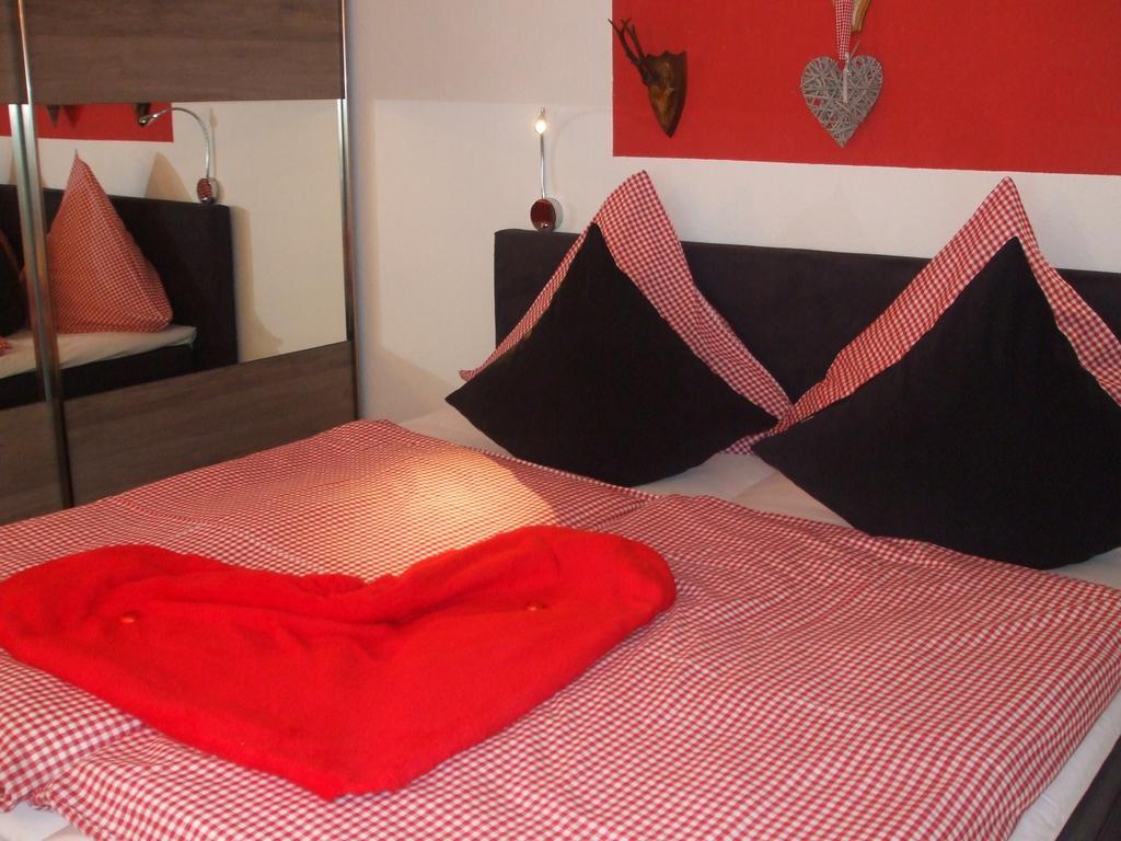 Ferienwohnung Alpensonne Oberstdorf Bilik gambar